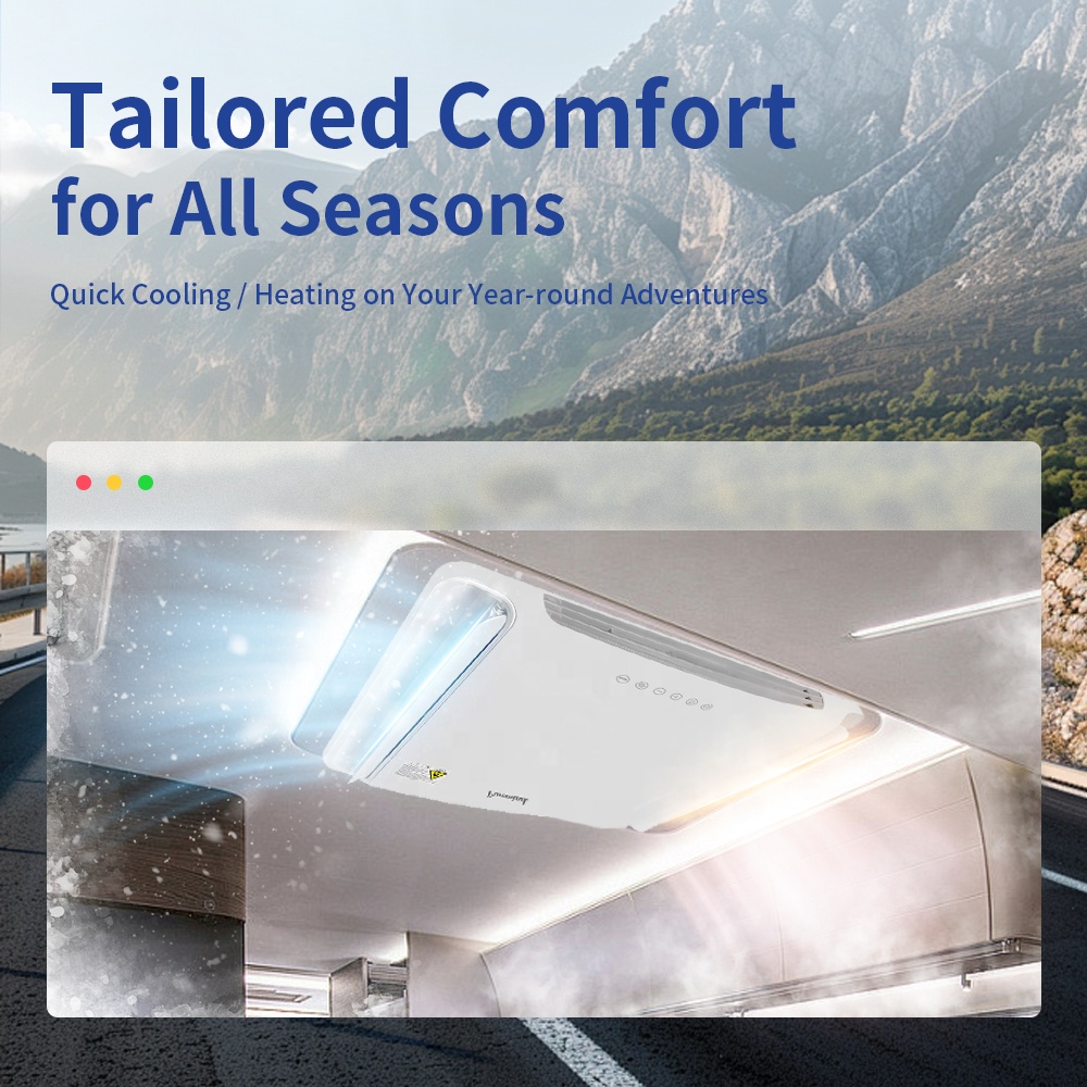 Gree All in One RV Air Conditi - مراجعة Outdoor Camp وسعره