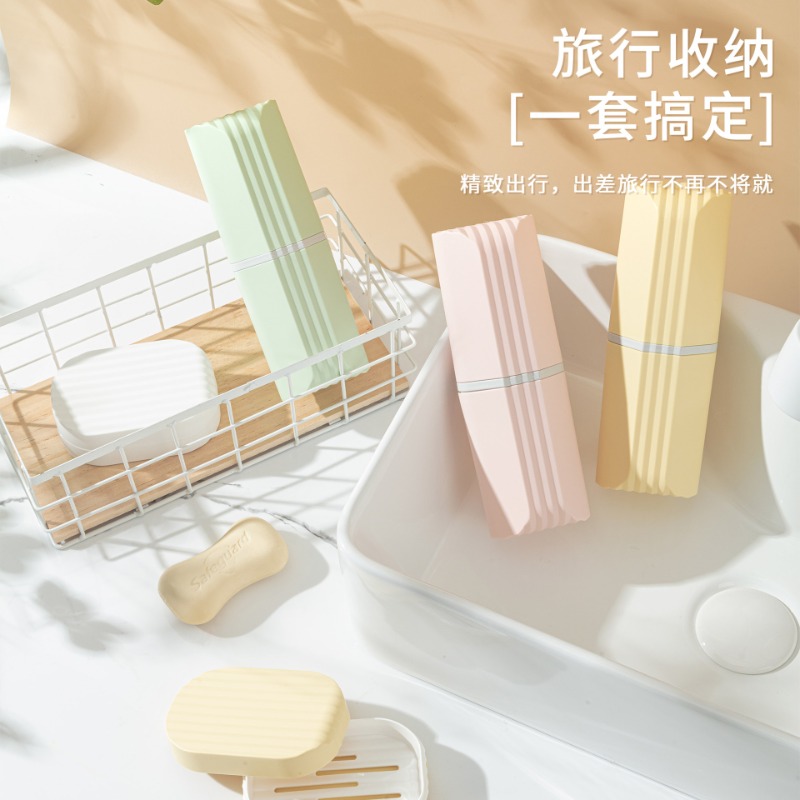 Solid Color Travel Toothbrush  - مراجعة Outdoor Camping Food وسعره