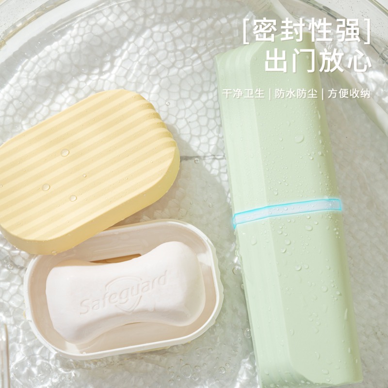 Solid Color Travel Toothbrush  - مراجعة Outdoor Camping Food وسعره