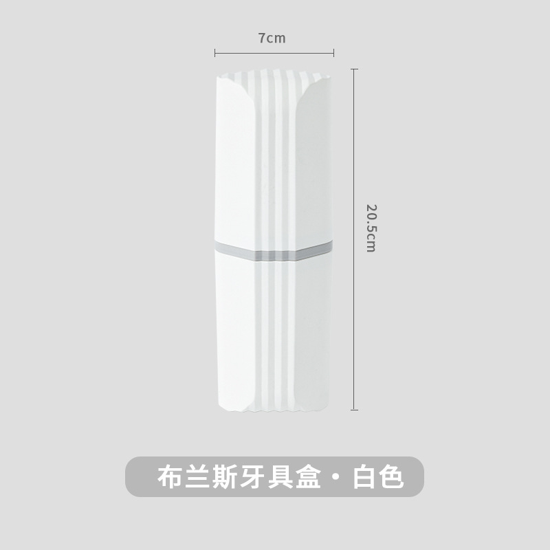 Solid Color Travel Toothbrush  - مراجعة Outdoor Camping Food وسعره