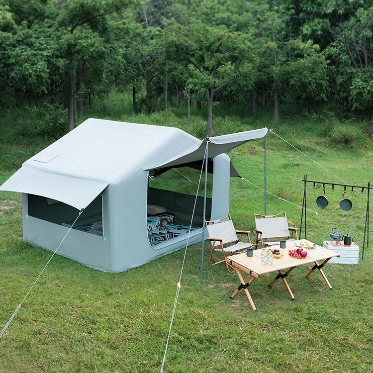 3-4 Person Quick Setting Large - مراجعة Outdoor Camping On Youtube وسعره