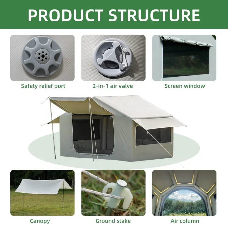 3-4 Person Quick Setting Large - مراجعة Outdoor Camping On Youtube وسعره