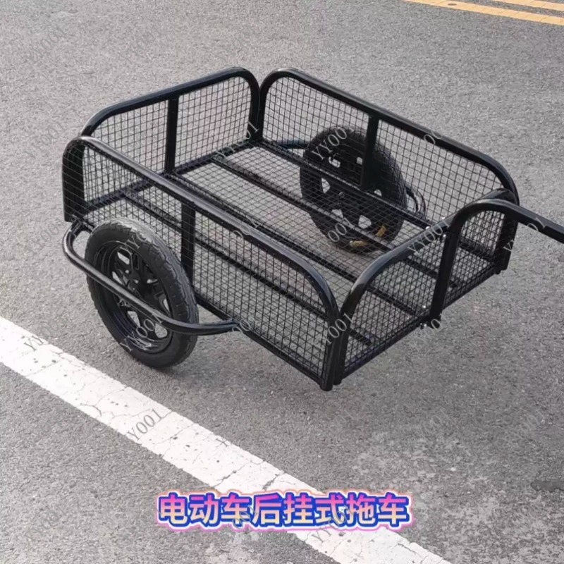 Outdoor Bicycle Rear Trailer C - مراجعة Outdoor Camping Trailer وسعره