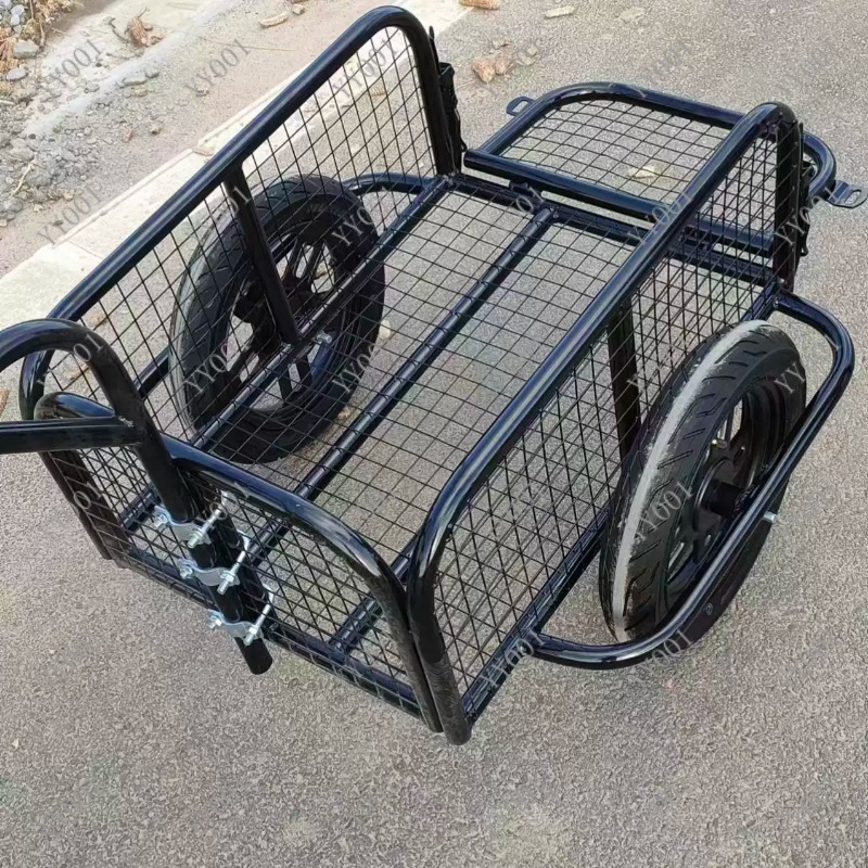 Outdoor Bicycle Rear Trailer C - مراجعة Outdoor Camping Trailer وسعره