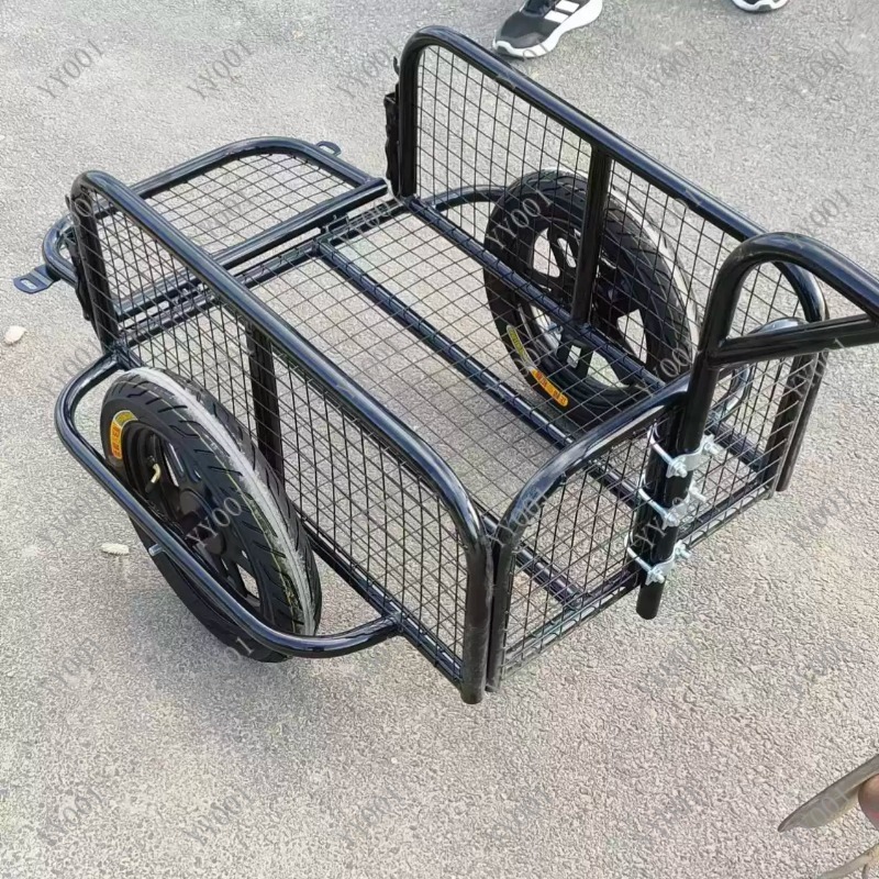 Outdoor Bicycle Rear Trailer C - مراجعة Outdoor Camping Trailer وسعره