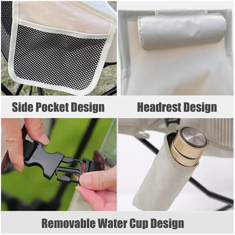 Portable foldable camping chai - مراجعة Outdoor Chair Camping وسعره