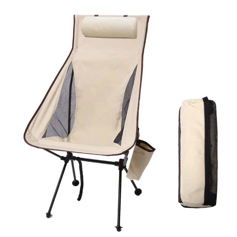 Portable foldable camping chai - مراجعة Outdoor Chair Camping وسعره