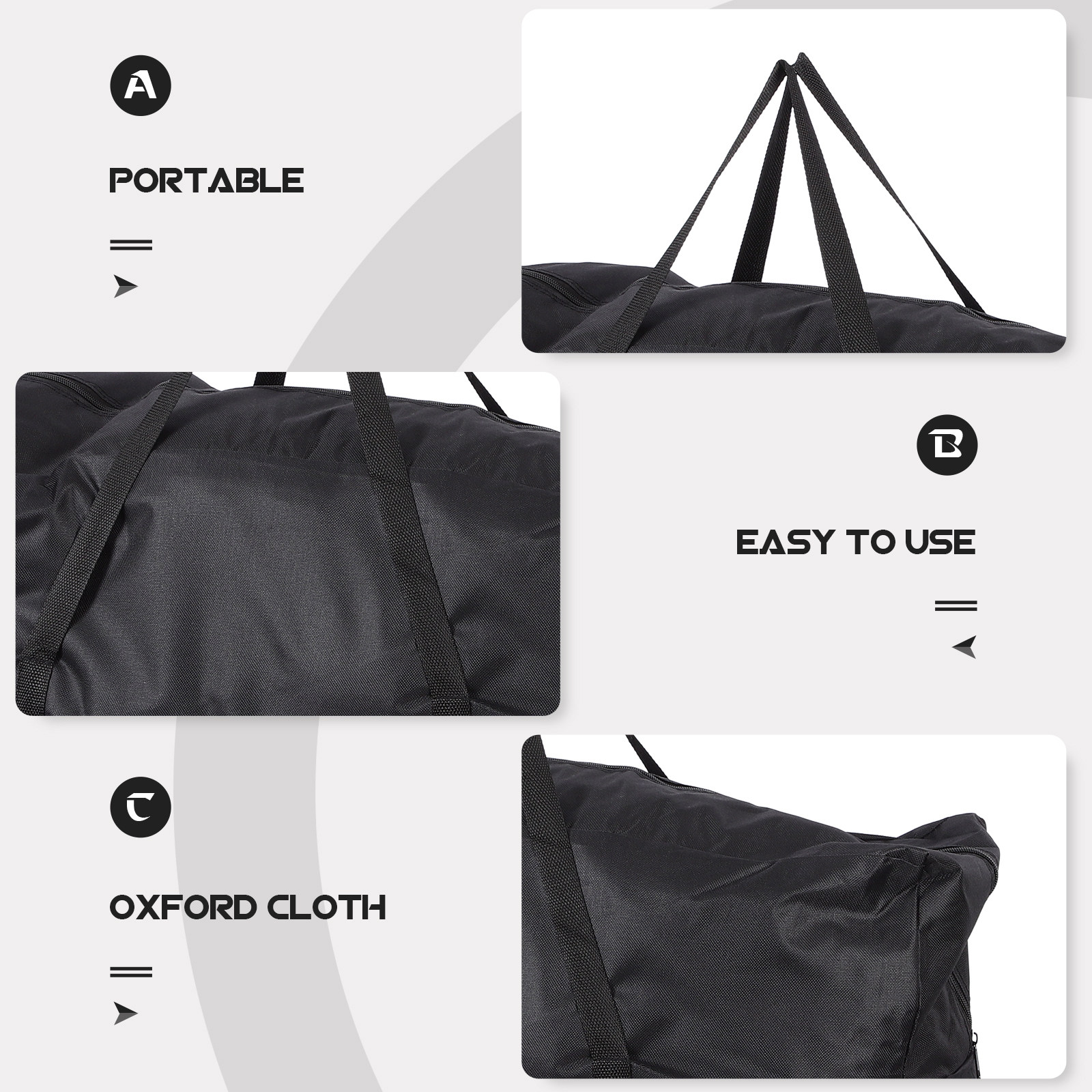 Barbecue Tool Bag Professional - مراجعة Outdoor Camping Bag وسعره
