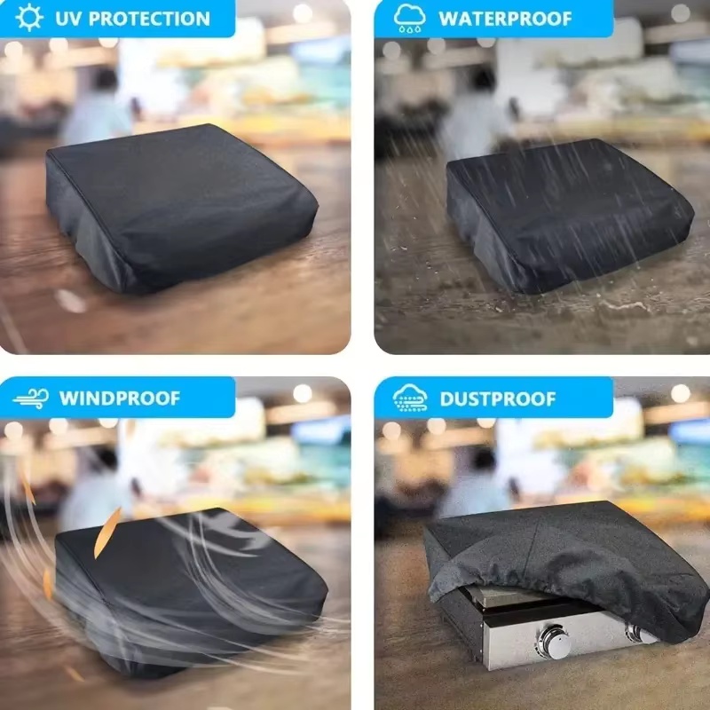 Oxford Cloth Grill Cover, Gril - مراجعة Outdoor Camping Bbq وسعره