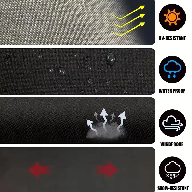 Oxford Cloth Grill Cover, Gril - مراجعة Outdoor Camping Bbq وسعره