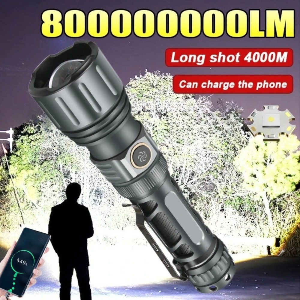 Super Bright Flashlight Portab - مراجعة Outdoor Camping Lantern وسعره