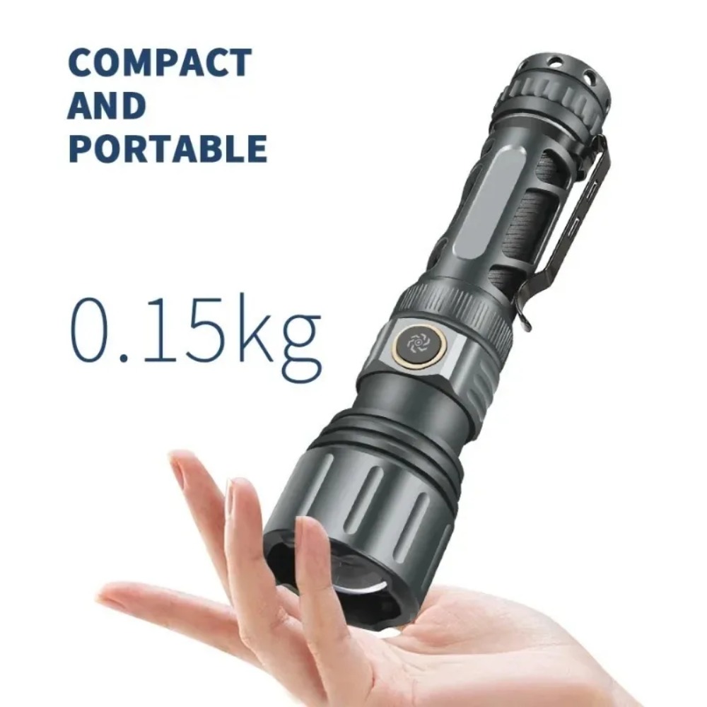Super Bright Flashlight Portab - مراجعة Outdoor Camping Lantern وسعره