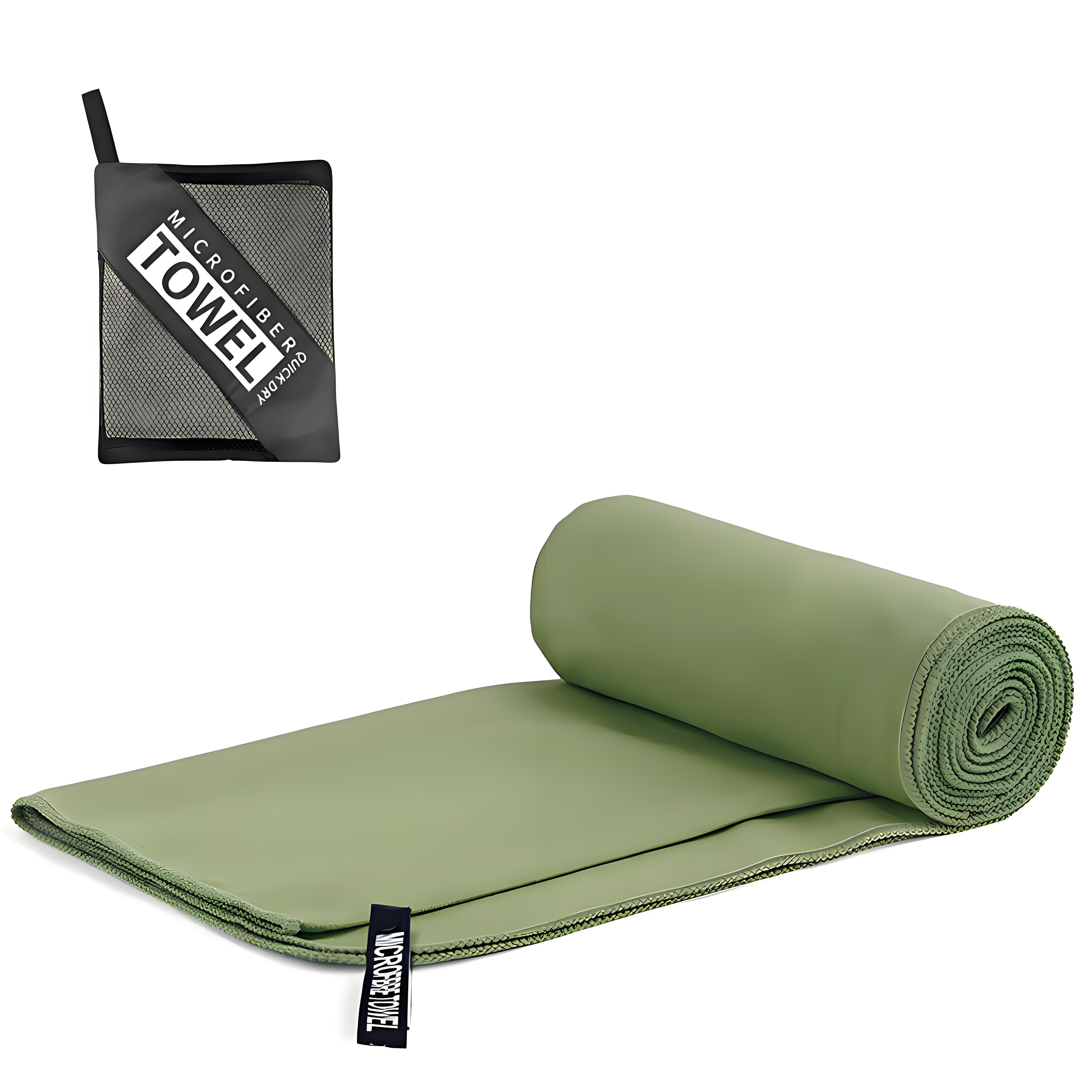 Quick-Drying Microfiber Campin - مراجعة Camp Towel Microfiber وسعره