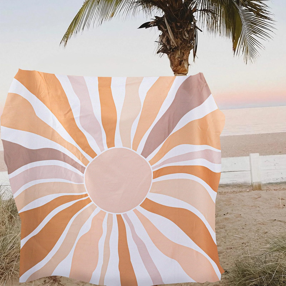 Waterproof Striped Beach Mat f - مراجعة Outdoor Camping Activities For Adults وسعره