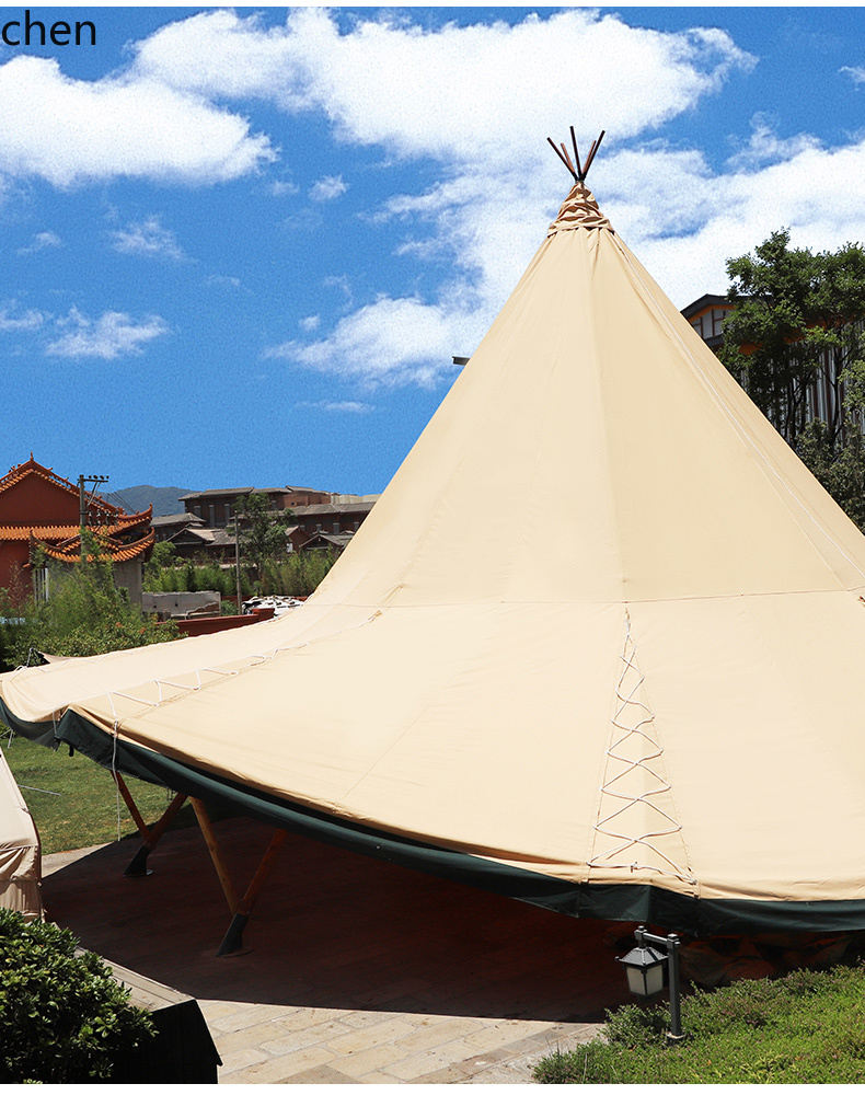 CP outdoor pyramid tent wild l - مراجعة Outdoor Camping Exhibition وسعره