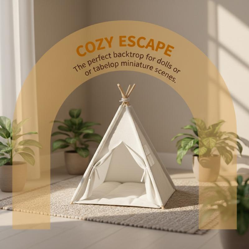 [JN] 1:12 Scale Camping Tent M - مراجعة Outdoor Camping Set وسعره