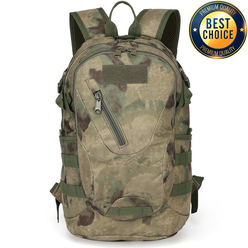 Travel Backpack Tactical Backp - مراجعة Outdoor Camping Bag وسعره