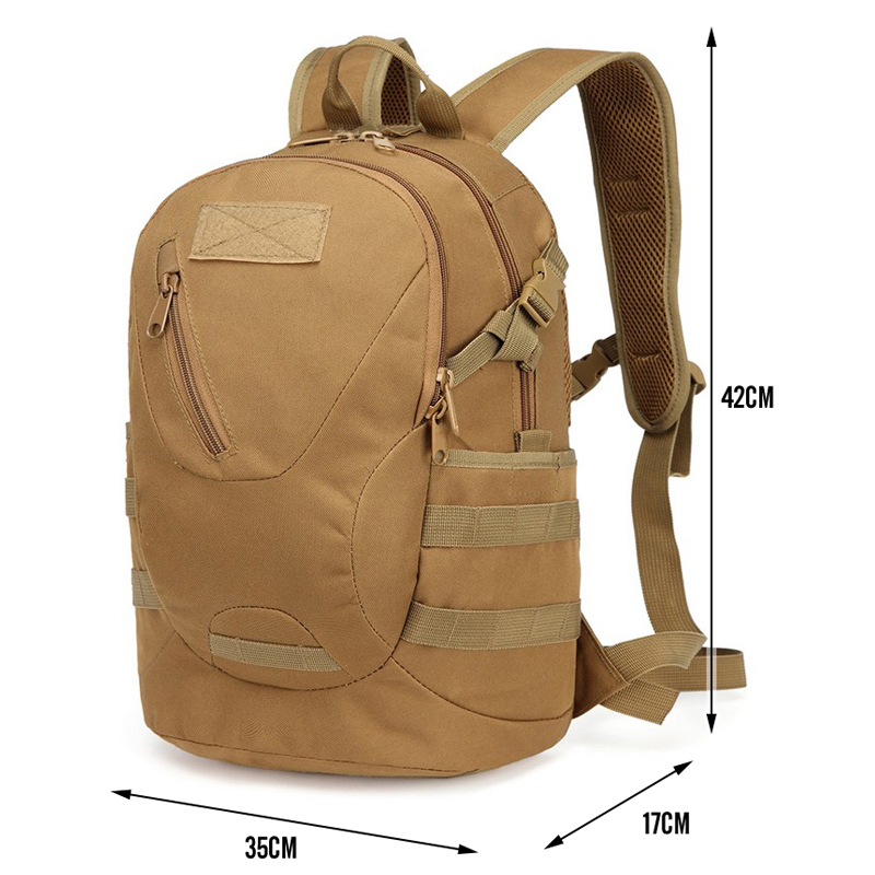 Travel Backpack Tactical Backp - مراجعة Outdoor Camping Bag وسعره