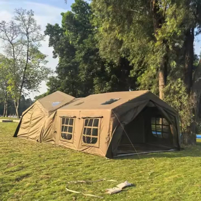 Tente Familiale Outdoor Waterp - مراجعة Outdoor Camping Inflatable Tent وسعره