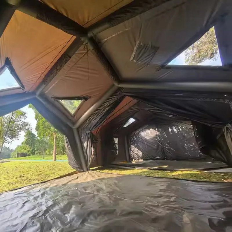 Tente Familiale Outdoor Waterp - مراجعة Outdoor Camping Inflatable Tent وسعره