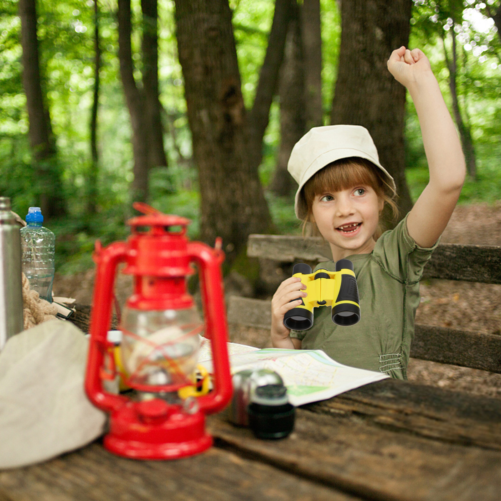 1Set Kids Outdoor Adventure In - مراجعة Outdoor Camping Toys وسعره