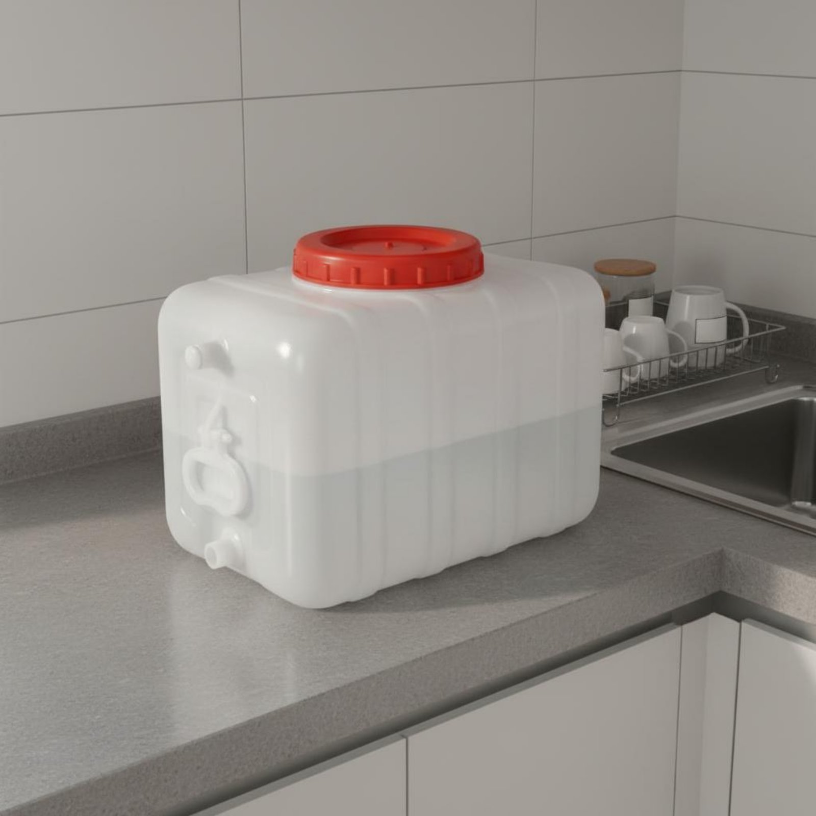 Food Grade Plastic Water Jug L - مراجعة Outdoor Camping Food وسعره