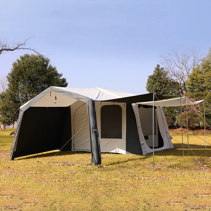 Air Tube Outdoor Tent House Th - مراجعة Outdoor Camping On Youtube وسعره