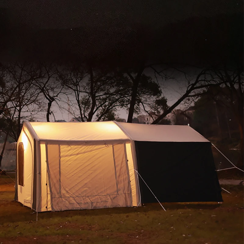 Air Tube Outdoor Tent House Th - مراجعة Outdoor Camping On Youtube وسعره