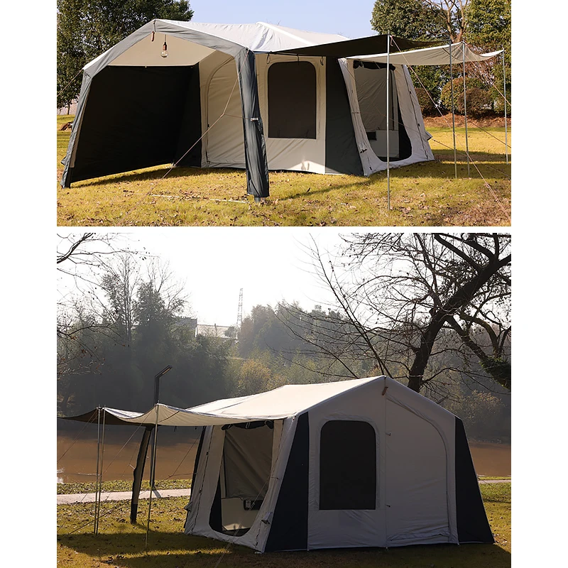 Air Tube Outdoor Tent House Th - مراجعة Outdoor Camping On Youtube وسعره
