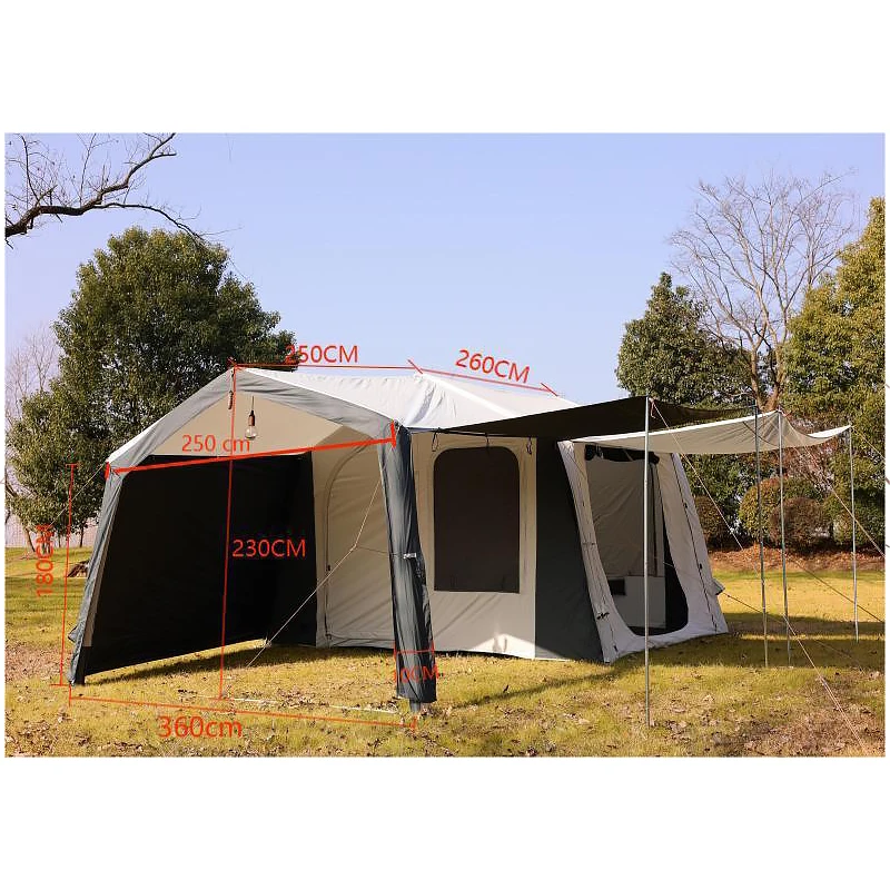 Air Tube Outdoor Tent House Th - مراجعة Outdoor Camping On Youtube وسعره
