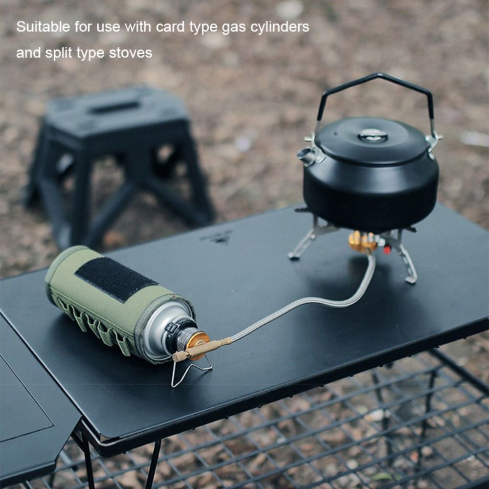 Portable Aluminum Alloy Butane - مراجعة Outdoor Camping On Youtube وسعره