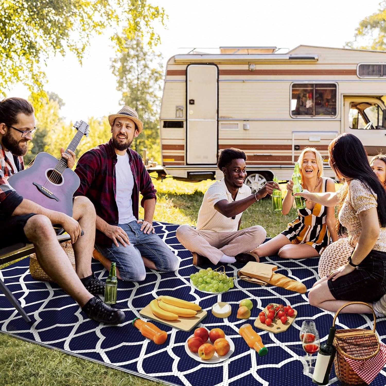 RV Awning Carpet Outdoor Campi - مراجعة Outdoor Camp وسعره