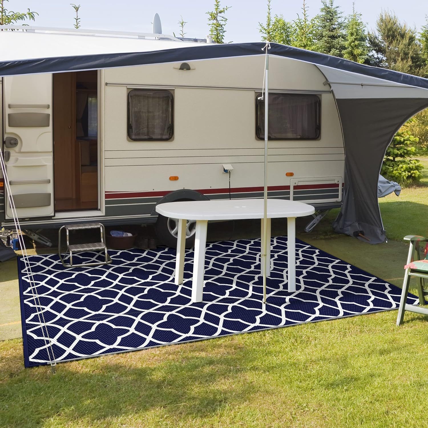 RV Awning Carpet Outdoor Campi - مراجعة Outdoor Camp وسعره