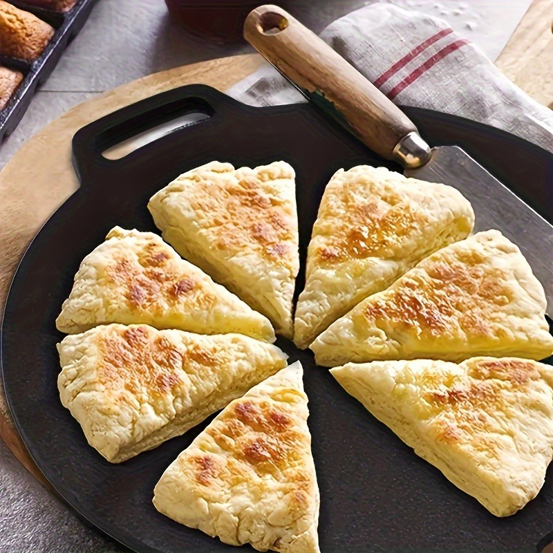 1pcs Cast Iron Outdoor Grill P - مراجعة Outdoor Camping Food وسعره