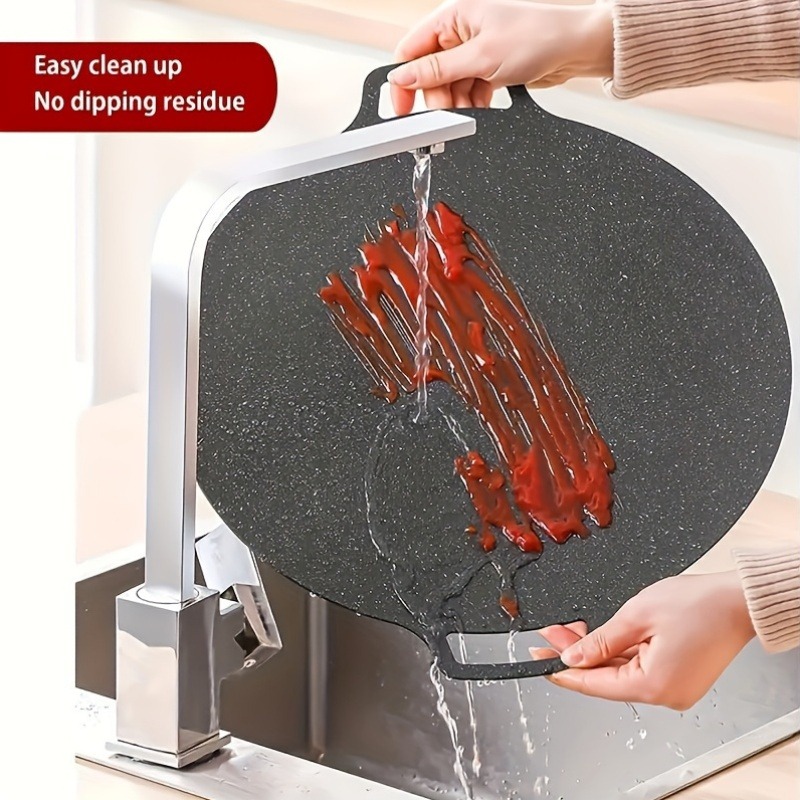 1pcs Cast Iron Outdoor Grill P - مراجعة Outdoor Camping Food وسعره