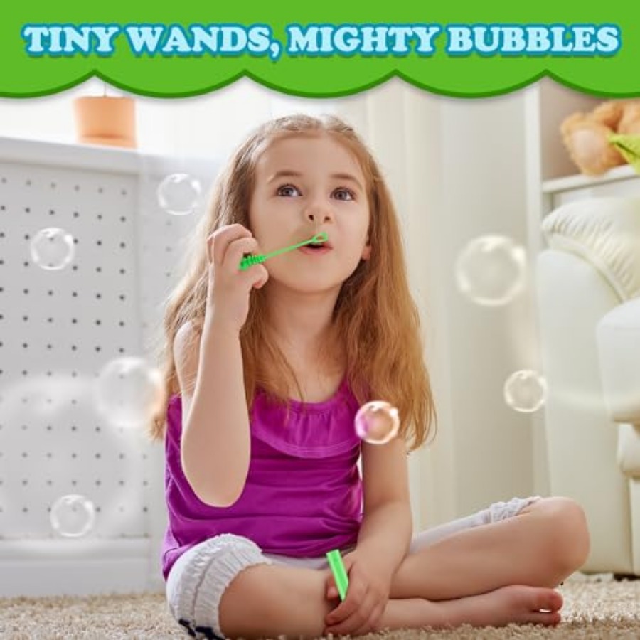 Bubbles Party Favors Supplies  - مراجعة Outdoor Camping Toys وسعره