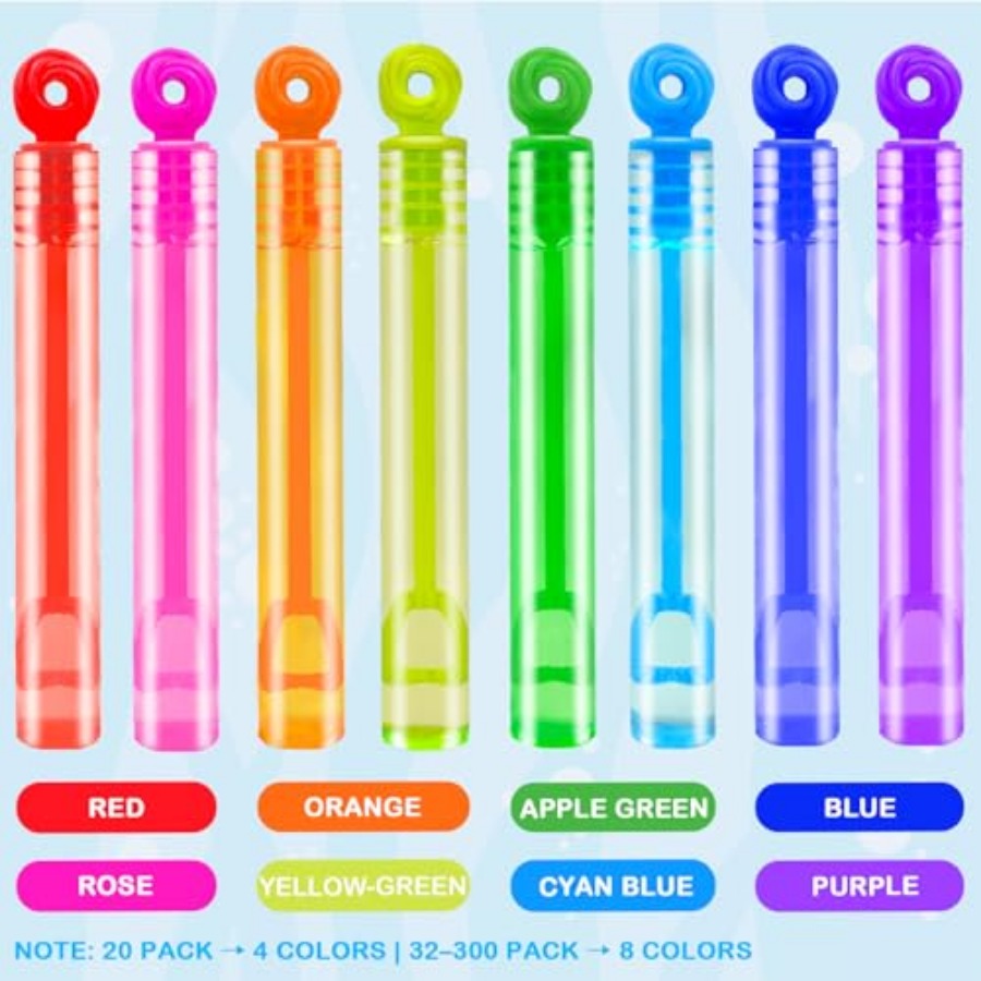 Bubbles Party Favors Supplies  - مراجعة Outdoor Camping Toys وسعره
