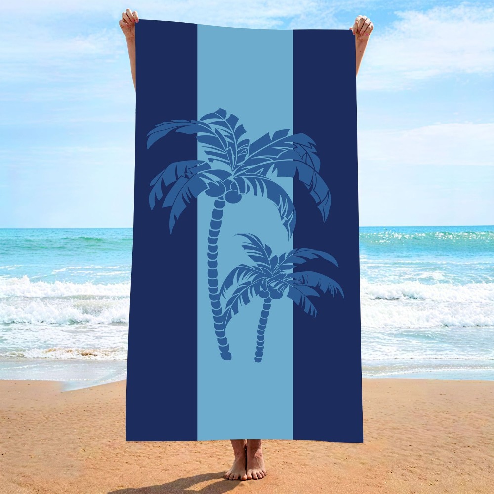 1PC Large Size Beach Blanket M - مراجعة Camp Towel Microfiber وسعره
