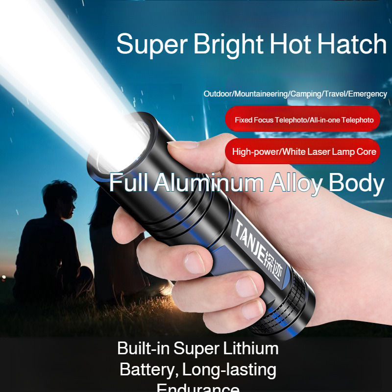 Outdoor Flashlight Small Mini  - مراجعة Outdoor Camping Items وسعره