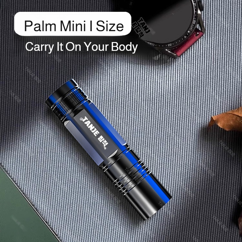 Outdoor Flashlight Small Mini  - مراجعة Outdoor Camping Items وسعره