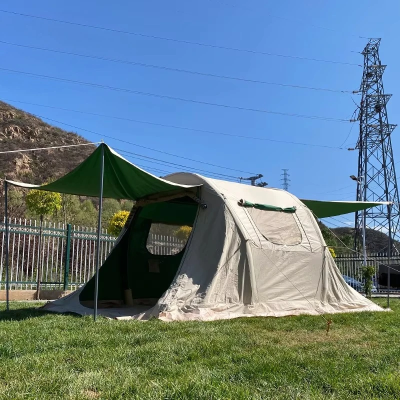 Waterproof Outdoor Inflatable  - مراجعة Outdoor Camping On Youtube وسعره