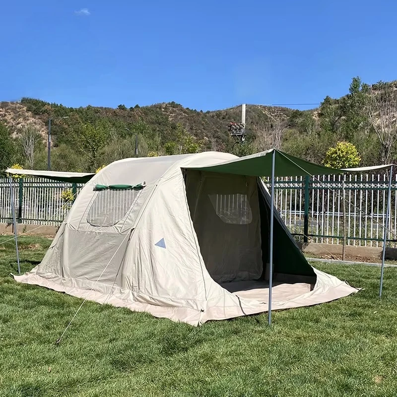Waterproof Outdoor Inflatable  - مراجعة Outdoor Camping On Youtube وسعره