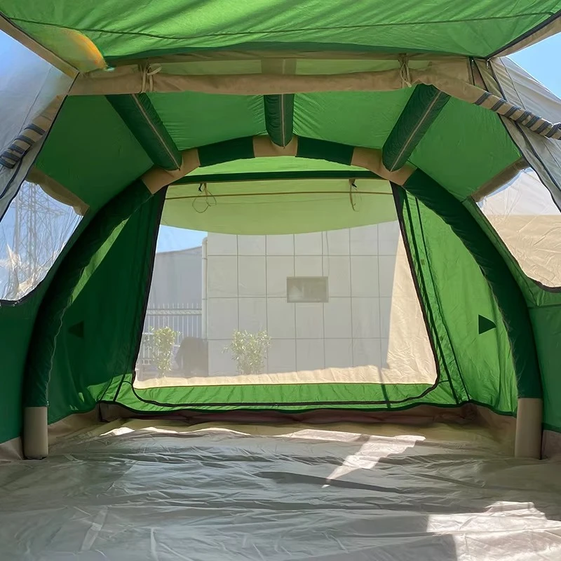 Waterproof Outdoor Inflatable  - مراجعة Outdoor Camping On Youtube وسعره