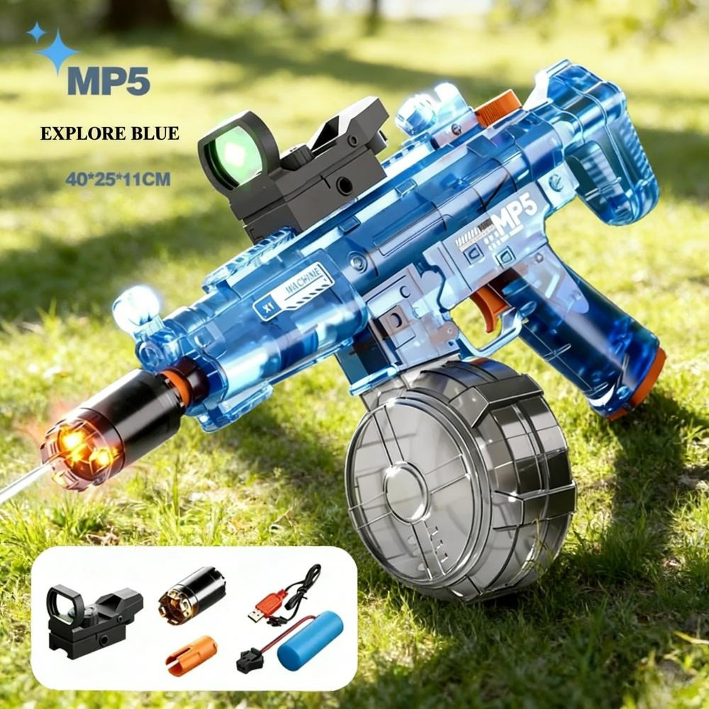 Electric Water Gun Toy Long Ra - مراجعة Outdoor Camping Games For Kids وسعره