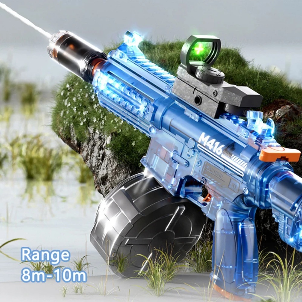 Electric Water Gun Toy Long Ra - مراجعة Outdoor Camping Games For Kids وسعره