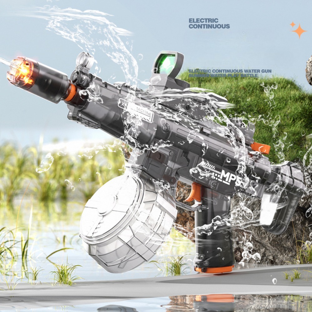 Electric Water Gun Toy Long Ra - مراجعة Outdoor Camping Games For Kids وسعره
