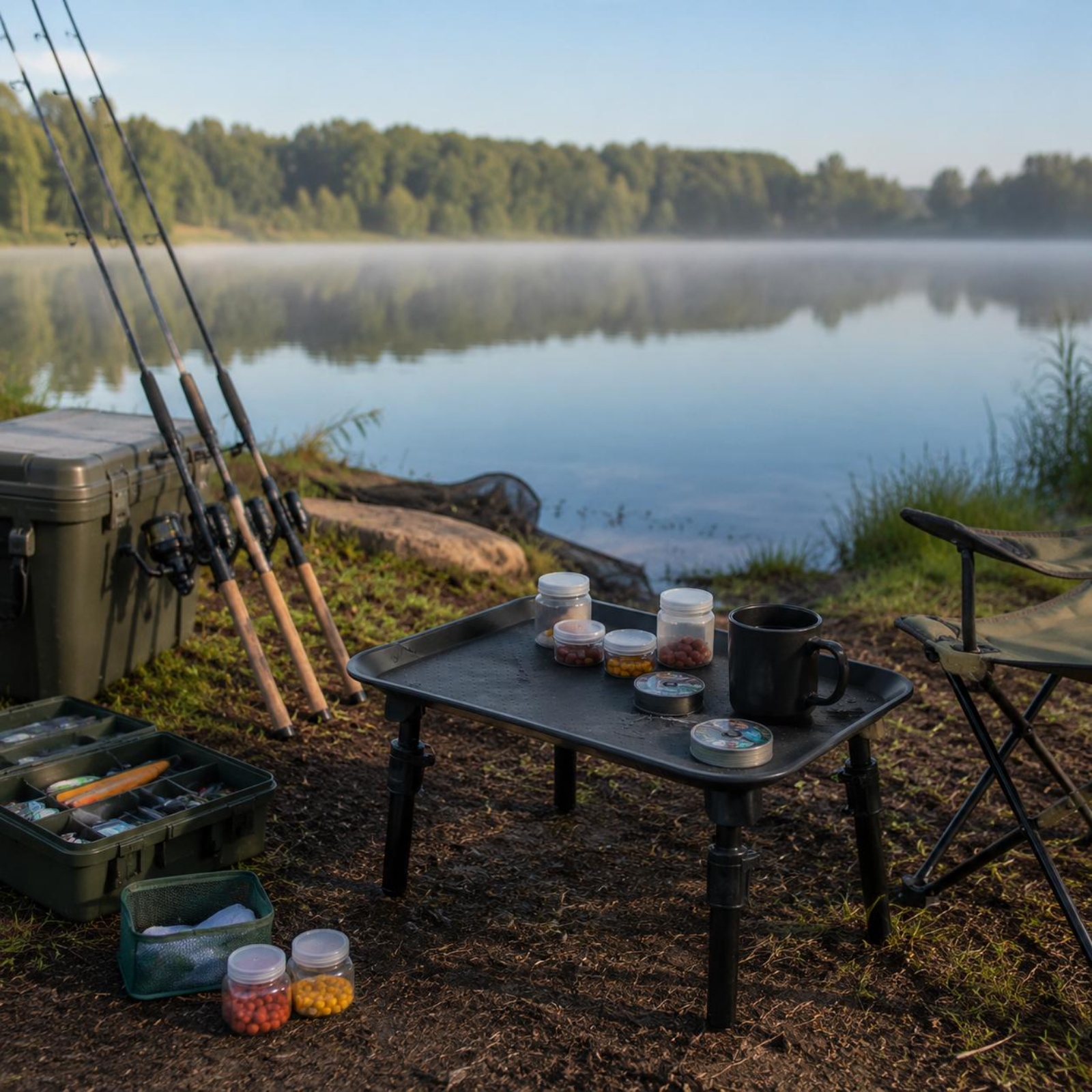 Carp Fishing Table Foldable Le - مراجعة Outdoor Camping Table Foldable وسعره