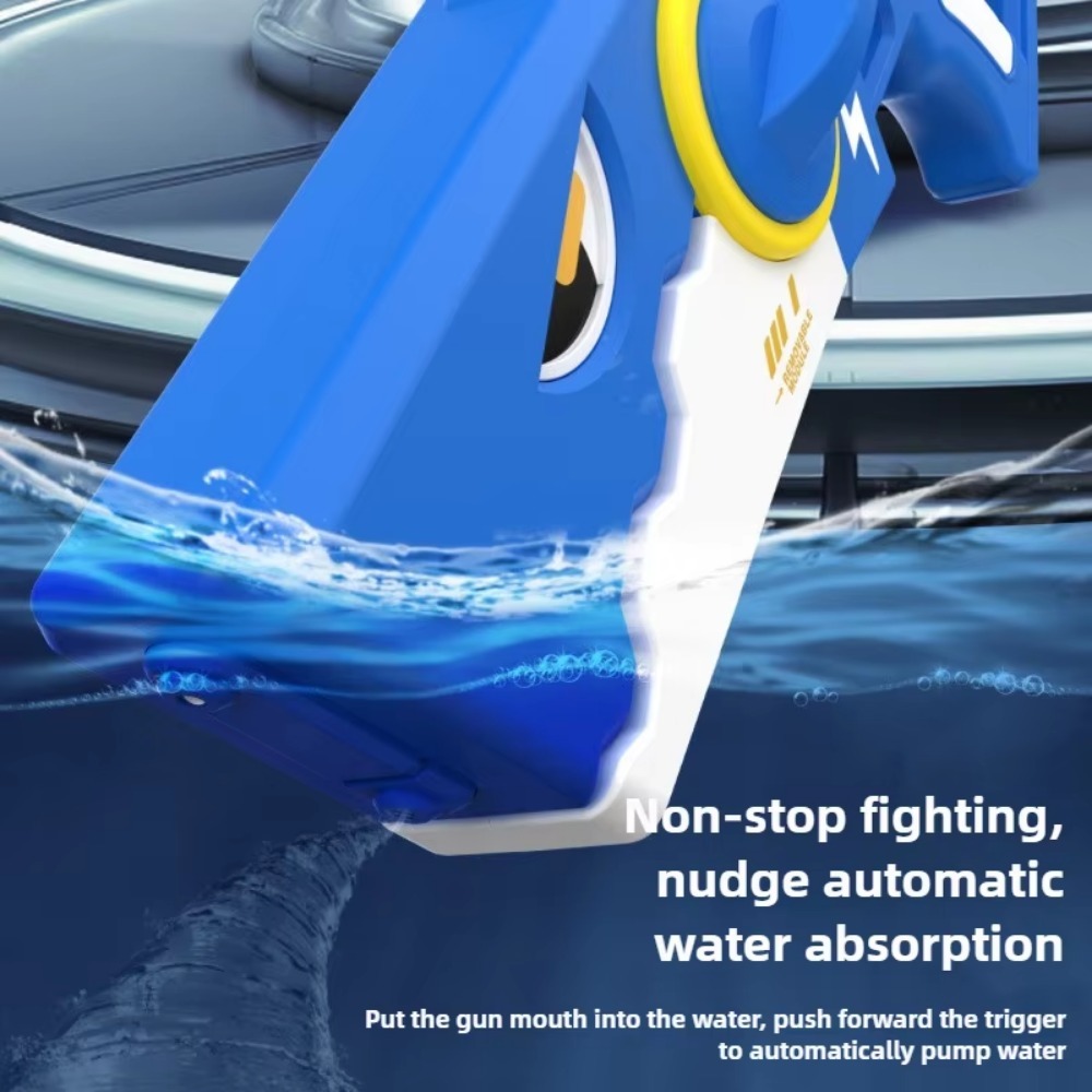 Shark Electric Water Gun Toy C - مراجعة Outdoor Camping Games For Kids وسعره
