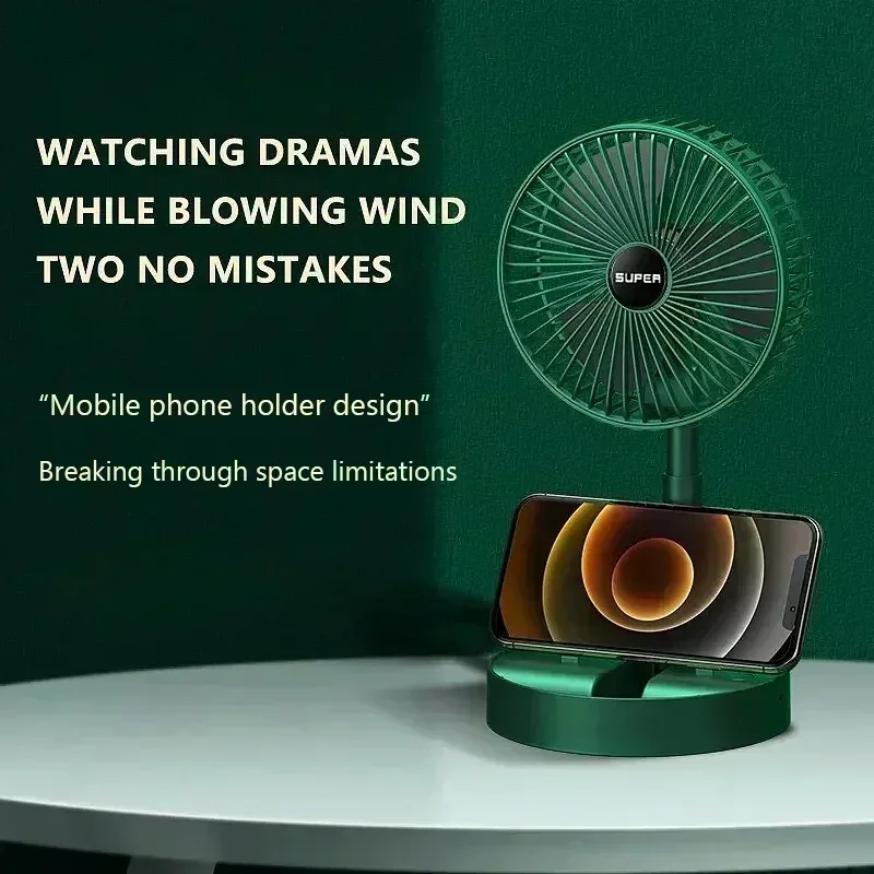 USB Foldable Electric Fan Cold - مراجعة Outdoor Camping Table Foldable وسعره