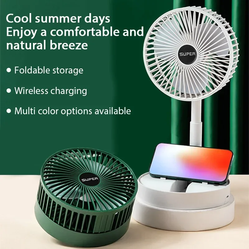 USB Foldable Electric Fan Cold - مراجعة Outdoor Camping Table Foldable وسعره